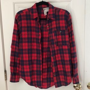 Cozy, soft flannel!